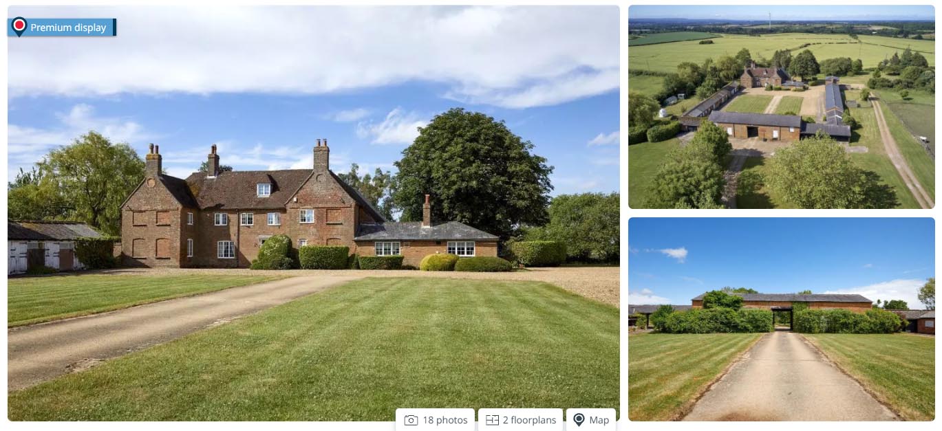 Equestrian Property For Sale Near Me - Bedfordshire